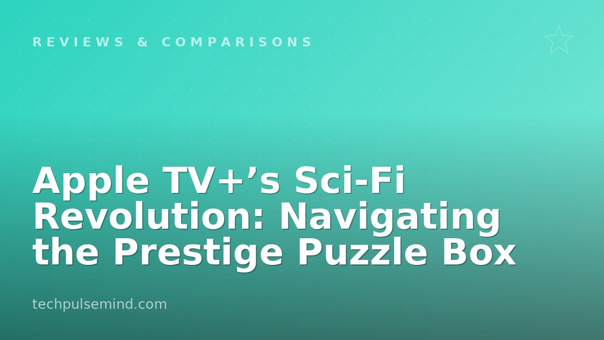 Apple TV+’s Sci-Fi Revolution: Navigating the Prestige Puzzle Box